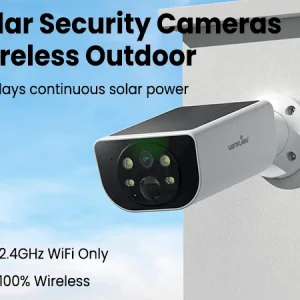 Solar Security Camera