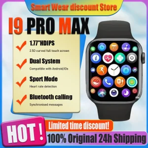 Metal Smart Watch for Men