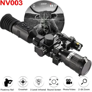 NV003 Night Vision Riflescope 2-8X 850nm