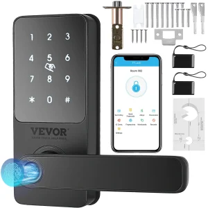 5 in 1 Smart Lock Keyless Entry Door Lock