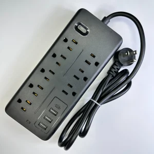 12 in 1 Power Strip with USB Type C