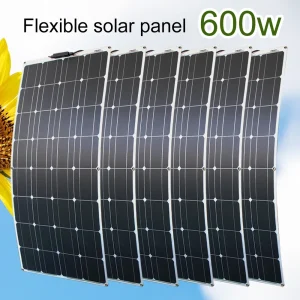 12V Flexible Solar Panel for RV