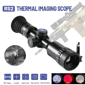 Round Screen Thermal Scope Hunting