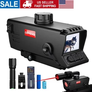Night Vision Rifle Scope, with IR850 Illuminator