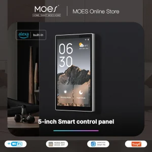 Smart 5-inch Touch Screen Control Panel