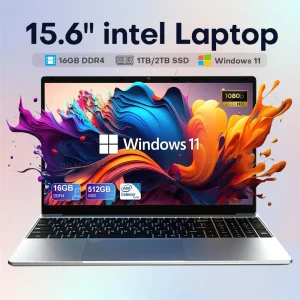 15.6" HD Laptop