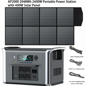 Power Station, Foldable Solar Panel