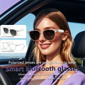 AI Smart Women's Bluetooth Sunglasses