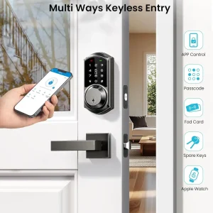 Keyless Entry Deadbolt