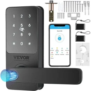 Smart Deadbolt 5in1 Fingerprint Door Lock