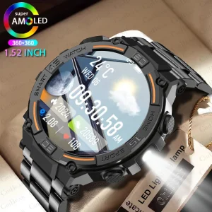 Mens Smart Watch For Android IOS